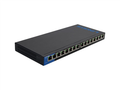 Linksys LGS108P 8-Port Desktop Gigabit PoE Switch - IP Phone Warehouse