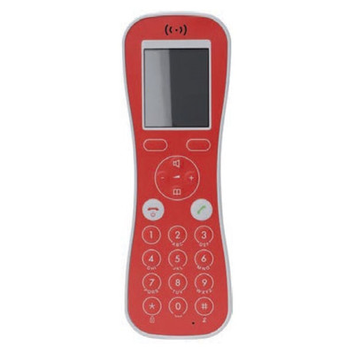 Spectralink Butterfly DECT Wireless Handset, Red - 02365703 Spectralink Butterfly DECT Wireless Handset, Red - 02365703