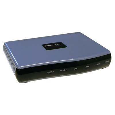 AudioCodes MP-202 2 FXS Port VoIP Adapter AudioCodes MP-202 2 FXS Port VoIP Adapter