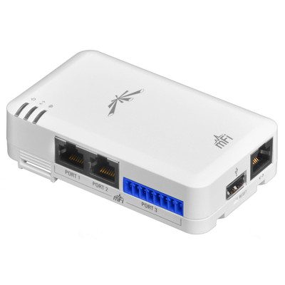 Ubiquiti mFi mPort Connector Unit Ubiquiti mFi mPort Connector Unit