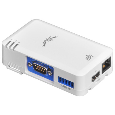 Ubiquiti mFi mPort Serial Connector Unit Ubiquiti mFi mPort Serial Connector Unit