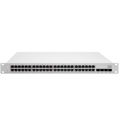 Cisco Meraki MS225-48LP 48-Port 370W PoE+ Cloud-Managed Gigabit Switch Cisco Meraki MS225-48LP 48-Port 370W PoE+ Cloud-Managed Gigabit Switch