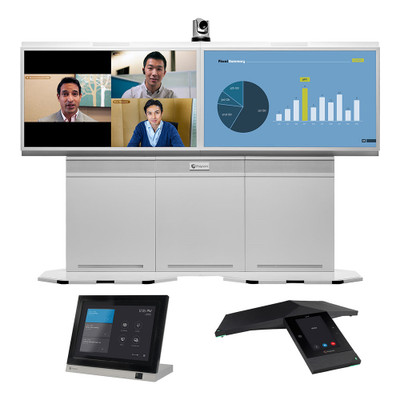 Polycom MSR500 Skype for Business Room System Bundle with Medialign Dual 55 Polycom MSR500 Skype for Business Room System Bundle with Medialign Dual 55