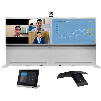 Polycom MSR500 Skype for Business Room System Bundle with Medialign Dual 70 Polycom MSR500 Skype for Business Room System Bundle with Medialign Dual 70