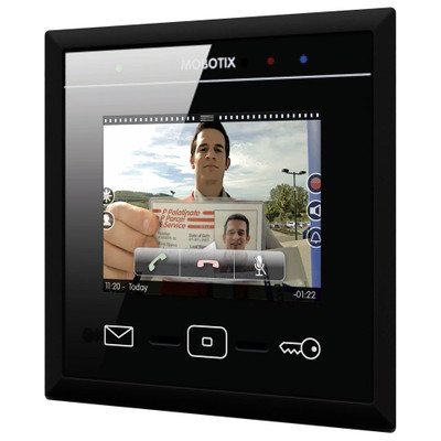 Mobotix MxDisplay+ Touchscreen Intercom Display, Black Mobotix MxDisplay+ Touchscreen Intercom Display, Black