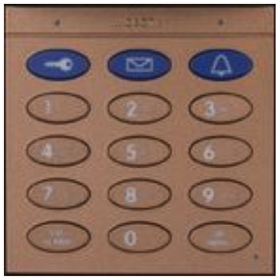 Mobotix KeypadRFID in Amber Mobotix KeypadRFID in Amber