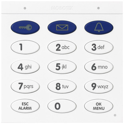 Mobotix KeypadRFID in White Mobotix KeypadRFID in White