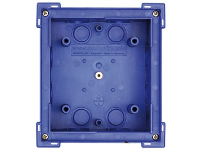 Mobotix MX-OPT-Box-1-EXT-IN T24 Single In-Wall Housing Mobotix MX-OPT-Box-1-EXT-IN T24 Single In-Wall Housing