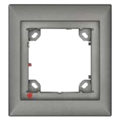 Mobotix T25 Single Frame in Dark Gray Mobotix T25 Single Frame in Dark Gray