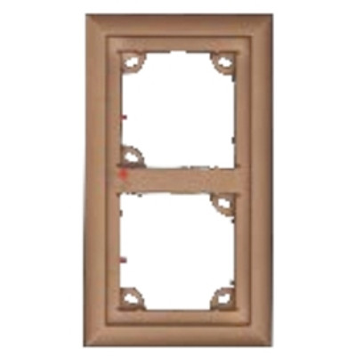 Mobotix T25 Double Frame in Amber Mobotix T25 Double Frame in Amber