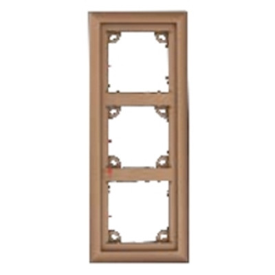 Mobotix Triple Frame in Amber Mobotix Triple Frame in Amber