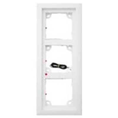 Mobotix Triple Frame in White Mobotix Triple Frame in White