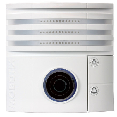 Mobotix T25 Day Hemispheric IP Door Station in White Mobotix T25 Day Hemispheric IP Door Station in White