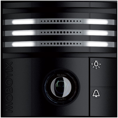 Mobotix T25 Day Hemispheric IP Door Station in Black Mobotix T25 Day Hemispheric IP Door Station in Black