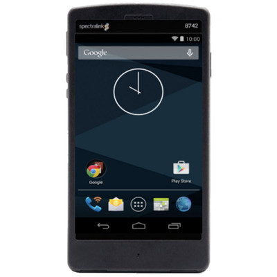Spectralink PIVOT:S 8742 WiFi Smartphone, Black - PBK87420 Spectralink PIVOT:S 8742 WiFi Smartphone, Black - PBK87420