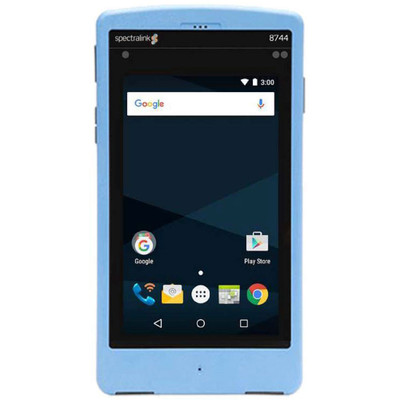 Spectralink PIVOT:SC 8744 WiFi Smartphone with Camera, Blue - PBL87440 Spectralink PIVOT:SC 8744 WiFi Smartphone with Camera, Blue - PBL87440