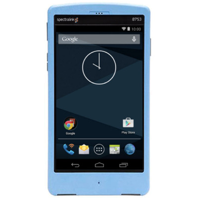 Spectralink PIVOT 8753 WiFi Smartphone with Barcode Scanner, Blue - PBL87530 Spectralink PIVOT 8753 WiFi Smartphone with Barcode Scanner, Blue - PBL87530