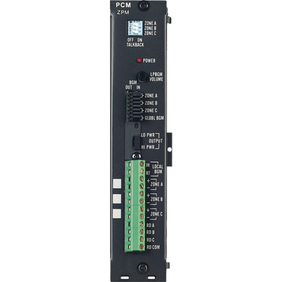 Bogen PCMZPM Zone Paging Module Bogen PCMZPM Zone Paging Module