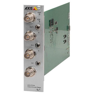 Axis P7224 Video Encoder Blade, 10-Pack - 0418-021 Axis P7224 Video Encoder Blade, 10-Pack - 0418-021