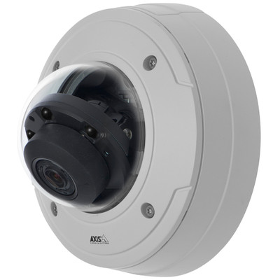 Axis P3364-LVE 1MP Outdoor Vandal-Resistant Dome IP Camera - 0473-001