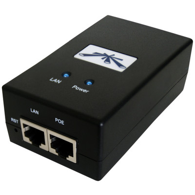 Ubiquiti 24V PoE Injector - POE-24-24W Ubiquiti 24V PoE Injector - POE-24-24W