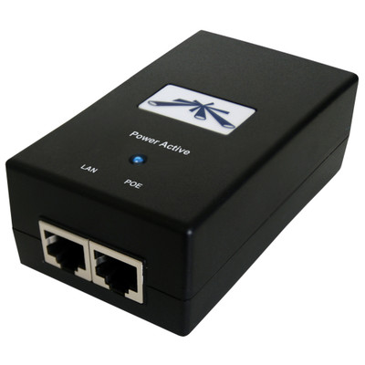 Ubiquiti 48V PoE Injector - POE-48-24W Ubiquiti 48V PoE Injector - POE-48-24W