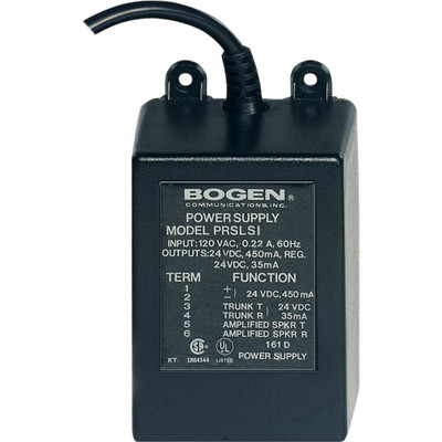 Bogen PRSLSI Power Supply and Loop Start Interface Bogen PRSLSI Power Supply and Loop Start Interface