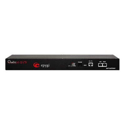 Epygi QuadroM Single-Port T1 Gateway Epygi QuadroM Single-Port T1 Gateway