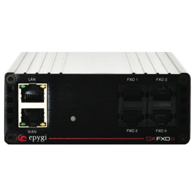 Epygi QXFXO4 4-FXO Gateway Epygi QXFXO4 4-FXO Gateway