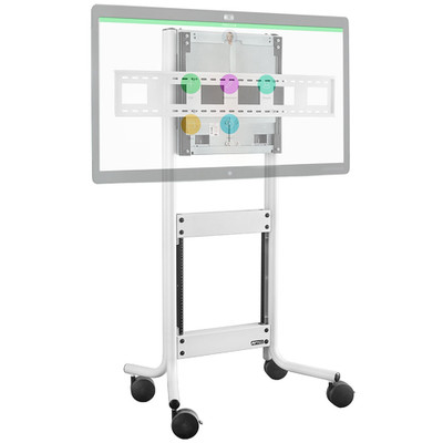 AVTEQ DynamiQ RPS-500-BB-CSB70W Cart for Cisco Webex Board 70, White AVTEQ DynamiQ RPS-500-BB-CSB70W Cart for Cisco Webex Board 70, White