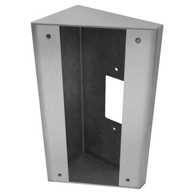 Aiphone SBX-IXDV30 Stainless Steel 30° Angle Surface Mount Box Aiphone SBX-IXDV30 Stainless Steel 30° Angle Surface Mount Box