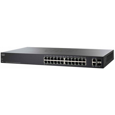 Cisco SF220-24 Smart Plus 24-Port Switch - SF220-24-K9-NA Cisco SF220-24 Smart Plus 24-Port Switch - SF220-24-K9-NA
