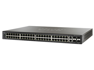 Cisco SF500-48 48-Port Stackable Switch - SF500-48-K9-NA Cisco SF500-48 48-Port Stackable Switch - SF500-48-K9-NA