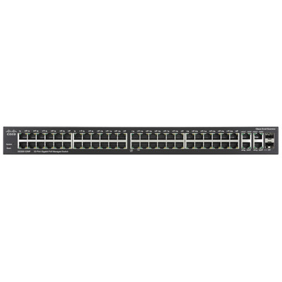 Cisco SG300-52MP 50-Port GIGE Max PoE+ Switch - SG300-52MP-K9-NA Cisco SG300-52MP 50-Port GIGE Max PoE+ Switch - SG300-52MP-K9-NA