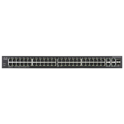 Cisco SG300-52P 50-Port GIGE PoE+ Switch - SG300-52P-K9-NA Cisco SG300-52P 50-Port GIGE PoE+ Switch - SG300-52P-K9-NA