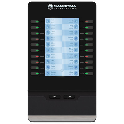 Sangoma EXP100 Expansion Module for s500 & s700 IP Phones Sangoma EXP100 Expansion Module for s500 & s700 IP Phones