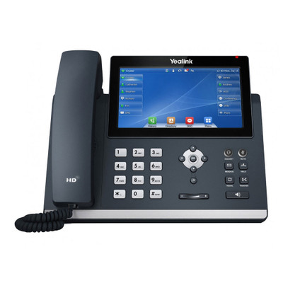 Yealink téléphone fixe Noir 10 lignes LCD Wifi (SIP-T54W)