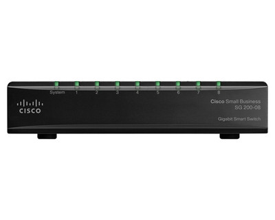Cisco SG200-08 8-Port GIGE Switch - SLM2008T-NA Cisco SG200-08 8-Port GIGE Switch - SLM2008T-NA