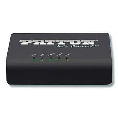 Patton SmartNode SN102 2 FXS Port ATA Patton SmartNode SN102 2 FXS Port ATA