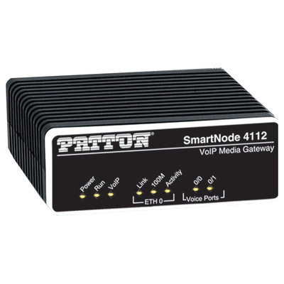 Patton SmartNode 4112 2 FXO Port Gateway Patton SmartNode 4112 2 FXO Port Gateway
