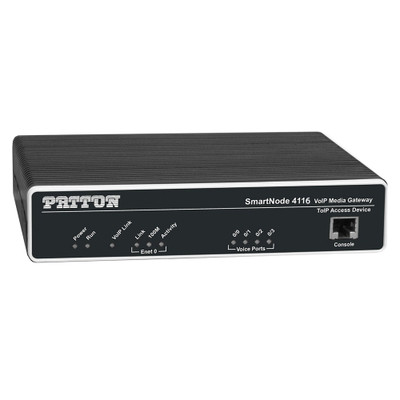 Patton SmartNode 4116 4 FXS / 2 FXO Gateway