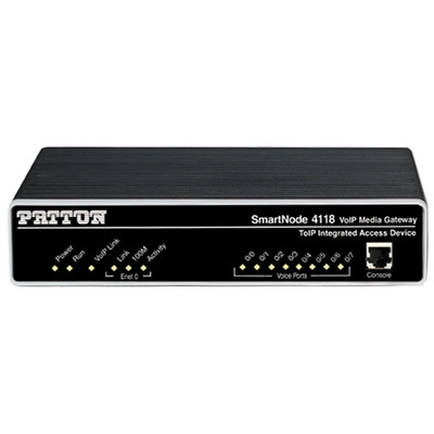 Patton SmartNode 4118 4 FXS / 4 FXO Gateway Patton SmartNode 4118 4 FXS / 4 FXO Gateway