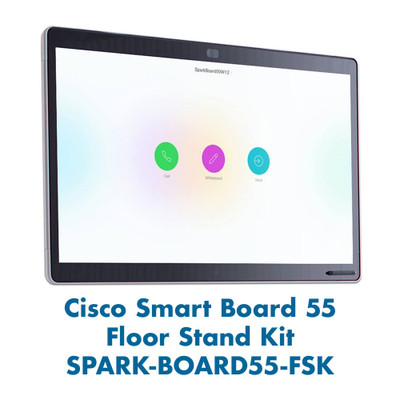 Cisco Spark Board 55, Floor Stand Kit - SPARK-BOARD55-FSK Cisco Spark Board 55, Floor Stand Kit - SPARK-BOARD55-FSK
