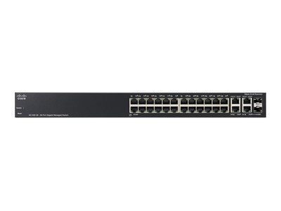 Cisco SG300-28 26-Port GIGE Switch - SRW2024-K9-NA Cisco SG300-28 26-Port GIGE Switch - SRW2024-K9-NA