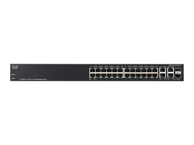 Cisco SF300-24 24-Port Ethernet Switch - SRW224G4-K9-NA