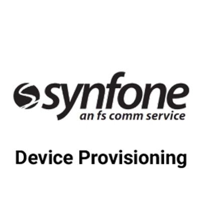 Synfone Device Provisioning Synfone Device Provisioning