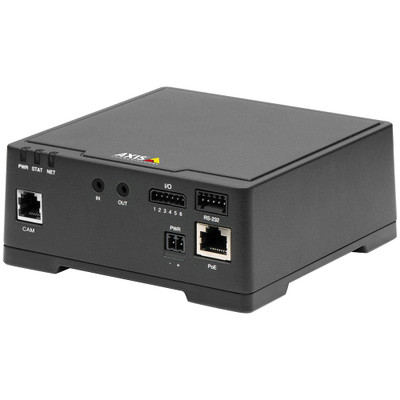 Axis F41 IP Main Unit for 1x Sensor Unit, Left Axis F41 IP Main Unit for 1x Sensor Unit, Left