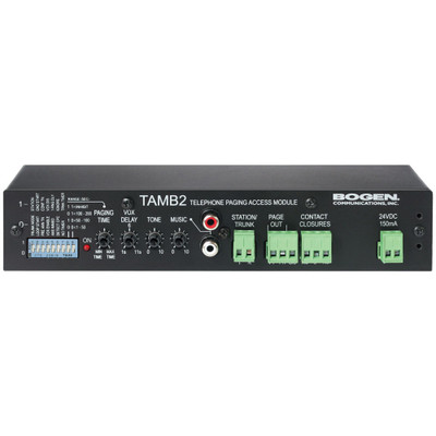 Bogen TAMB2 Telephone Access Module Bogen TAMB2 Telephone Access Module