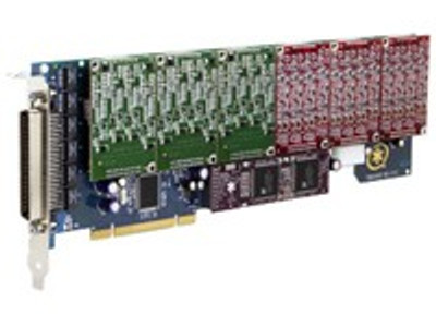 Digium TDM2441E 16 FXS 4 FXO PCI Card with Echo Cancellation Digium TDM2441E 16 FXS 4 FXO PCI Card with Echo Cancellation