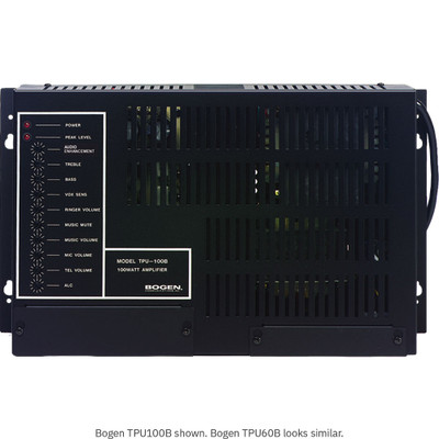 Bogen TPU60B Telephone Paging Amplifier Bogen TPU60B Telephone Paging Amplifier